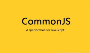 CommonJS